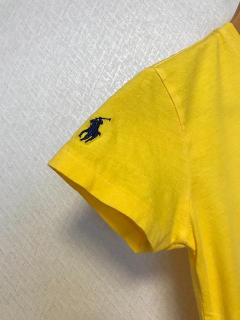POLO RALPH LAUREN 未使用 タグ付き T シャツ キッズ155 黄 < ブランド POLO RALPH LAUREN 未使用 タグ付き T シャツ キッズ155 黄 < ブランドの