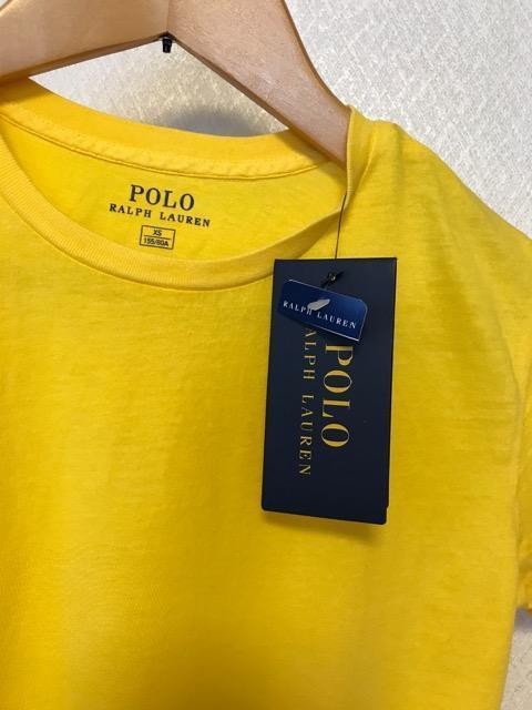 POLO RALPH LAUREN 未使用 タグ付き T シャツ キッズ155 黄 < ブランド POLO RALPH LAUREN 未使用 タグ付き T シャツ キッズ155 黄 < ブランドの
