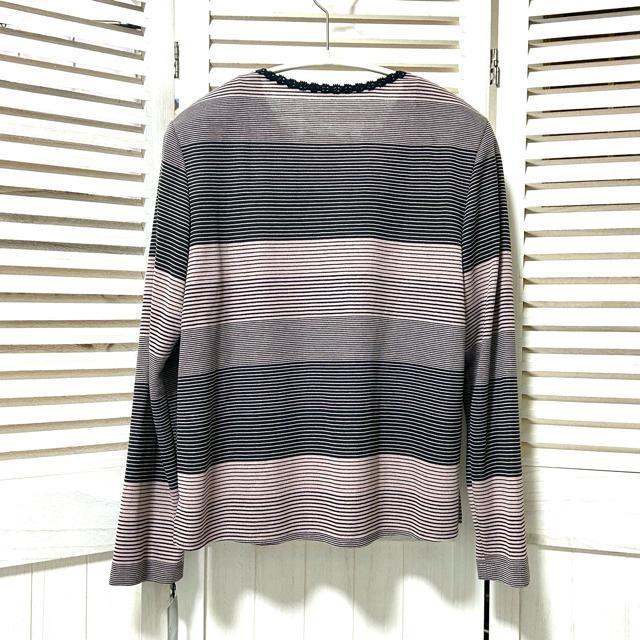 新品 タグ付 MAJESTY マジェスティ カットソー L < 女性ファッション  新品 タグ付 MAJESTY マジェスティ カットソー L < 女性ファッションの