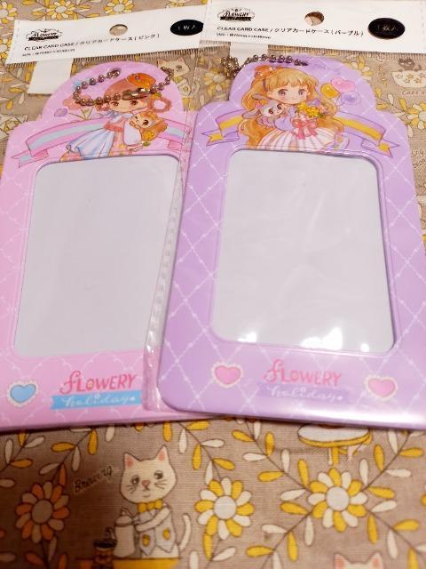 新品未開封☆クリアカードケース2種☆ < インテリア/ライフ  新品未開封☆クリアカードケース2種☆  < インテリア/ライフの