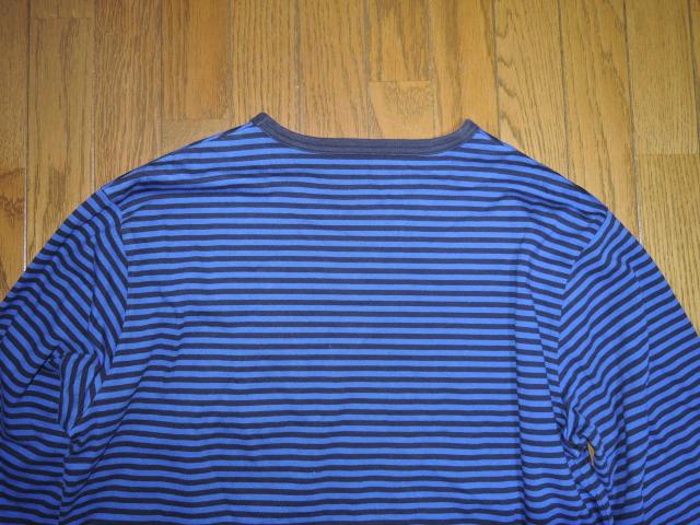 F.C.Real Bristol エフシーレアルブリストル ボーダーロンTシャツ M 青黒 ポケットTee カットソー FCRB < ブランド F.C.Real Bristol エフシーレアルブリストル ボーダーロンTシャツ M 青黒 ポケットTee カットソー FCRB < ブランドの