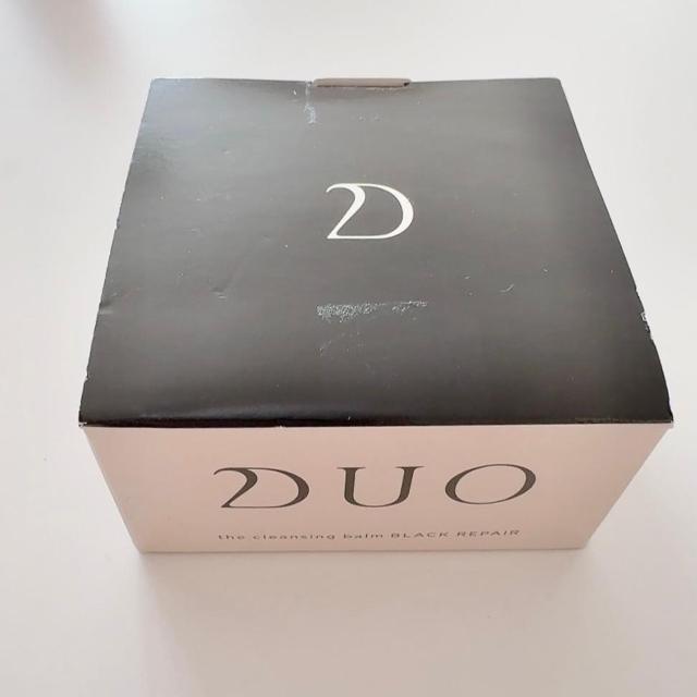 新品!!◆DUO/デュオ◆ザ クレンジングバームブラックリペア★毛穴ケア*W洗顔不要*マツエクOK < 香水/コスメ/ネイル  新品!!◆DUO/デュオ◆ザ クレンジングバームブラックリペア★毛穴ケア*W洗顔不要*マツエクOK  < 香水/コスメ/ネイルの
