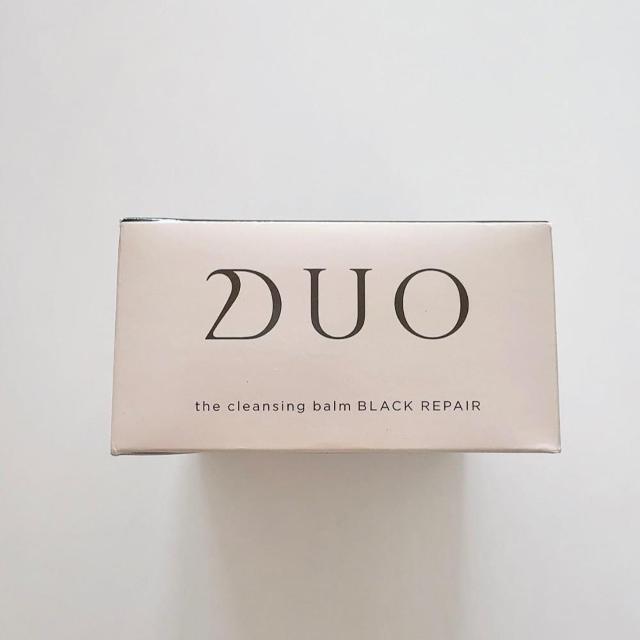 新品!!◆DUO/デュオ◆ザ クレンジングバームブラックリペア★毛穴ケア*W洗顔不要*マツエクOK < 香水/コスメ/ネイル  新品!!◆DUO/デュオ◆ザ クレンジングバームブラックリペア★毛穴ケア*W洗顔不要*マツエクOK < 香水/コスメ/ネイルの