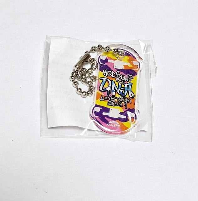 (57) 倖田來未 2018 DNA アクリルキーホルダー スケートボード < タレントグッズ  (57) 倖田來未 2018 DNA アクリルキーホルダー スケートボード  < タレントグッズの