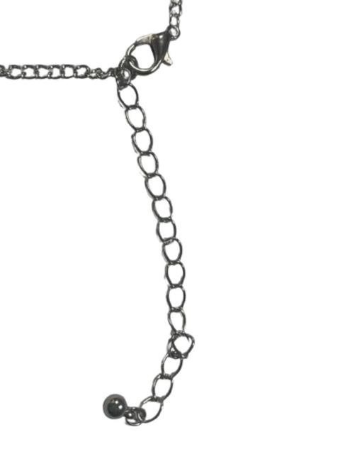 シルバー手錠チャームブレスレット 男女兼用 フリーサイズ ニッケル素材 アジャスター付き < 女性アクセサリー/時計  シルバー手錠チャームブレスレット 男女兼用 フリーサイズ ニッケル素材 アジャスター付き < 女性アクセサリー/時計の