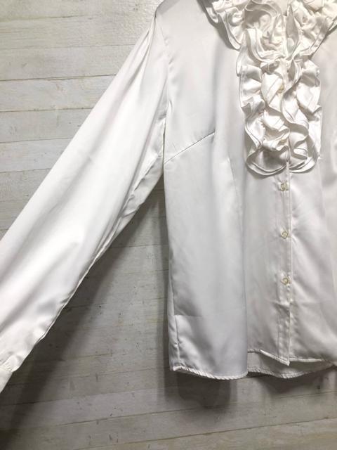 新品☆LLトールサイズ♪フリル衿ブラウス&黒ワイドパンツ♪フォーマルQ294 < 女性ファッション  新品☆LLトールサイズ♪フリル衿ブラウス&黒ワイドパンツ♪フォーマルQ294 < 女性ファッションの