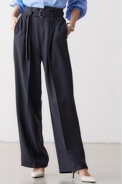 新品☆LLトールサイズ♪フリル衿ブラウス&黒ワイドパンツ♪フォーマルQ294 < 女性ファッション  新品☆LLトールサイズ♪フリル衿ブラウス&黒ワイドパンツ♪フォーマルQ294 < 女性ファッションの