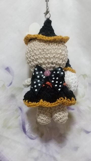 ハロウィン女の子編みぐるみストラップ < ペット/手芸/園芸  ハロウィン女の子編みぐるみストラップ < ペット/手芸/園芸の