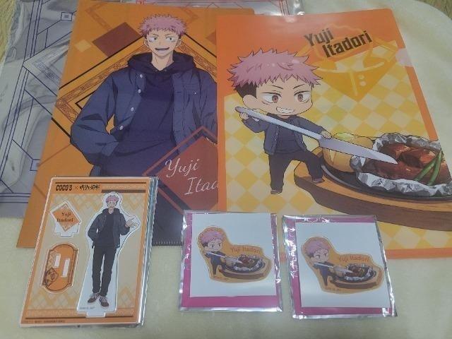 呪術廻戦 虎杖悠仁 COCO'Sココス アクリルスタンド クリアファイル < アニメ/コミック/キャラクター 呪術廻戦 虎杖悠仁 COCO'Sココス アクリルスタンド クリアファイル < アニメ/コミック/キャラクターの