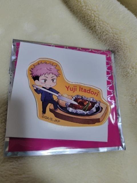 呪術廻戦 虎杖悠仁 COCO'Sココス アクリルスタンド クリアファイル < アニメ/コミック/キャラクター 呪術廻戦 虎杖悠仁 COCO'Sココス アクリルスタンド クリアファイル < アニメ/コミック/キャラクターの