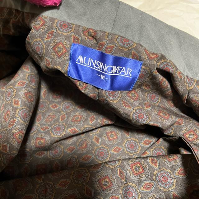 【vintage】【MUNSINGWEAR】 トレンチコート / M ロングコート < ブランド  【vintage】【MUNSINGWEAR】 トレンチコート / M ロングコート < ブランドの