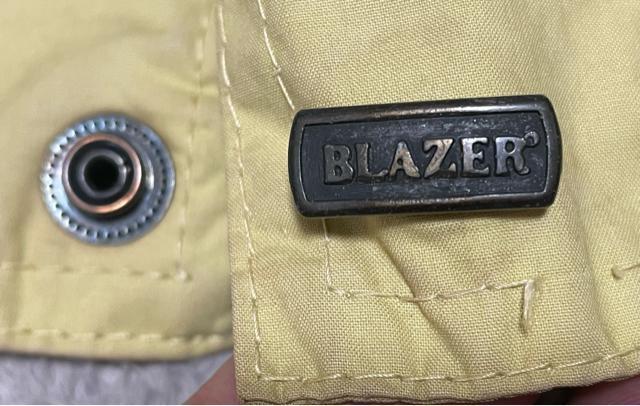 70's BLAZER ヴィンテージ ジャケット マスタード色系 サイズ48(XL) MADE IN ITALY製 73年製 < 男性ファッション 70's BLAZER ヴィンテージ ジャケット マスタード色系 サイズ48(XL) MADE IN ITALY製 73年製 < 男性ファッションの