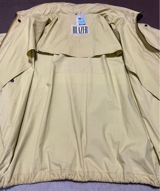 70's BLAZER ヴィンテージ ジャケット マスタード色系 サイズ48(XL) MADE IN ITALY製 73年製 < 男性ファッション 70's BLAZER ヴィンテージ ジャケット マスタード色系 サイズ48(XL) MADE IN ITALY製 73年製 < 男性ファッションの