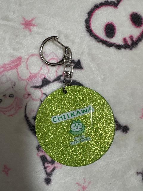 ちいかわ ラメアクリルキーホルダー3★ハチワレ(ピーマン詰め) < アニメ/コミック/キャラクター ちいかわ ラメアクリルキーホルダー3★ハチワレ(ピーマン詰め) < アニメ/コミック/キャラクターの