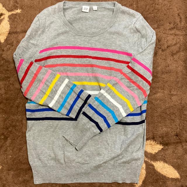 ☆GAP・薄手長袖ニット・Lサイズ(古着) < ブランド ☆GAP・薄手長袖ニット・Lサイズ(古着) < ブランドの
