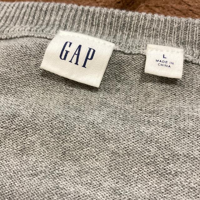 ☆GAP・薄手長袖ニット・Lサイズ(古着) < ブランド ☆GAP・薄手長袖ニット・Lサイズ(古着) < ブランドの