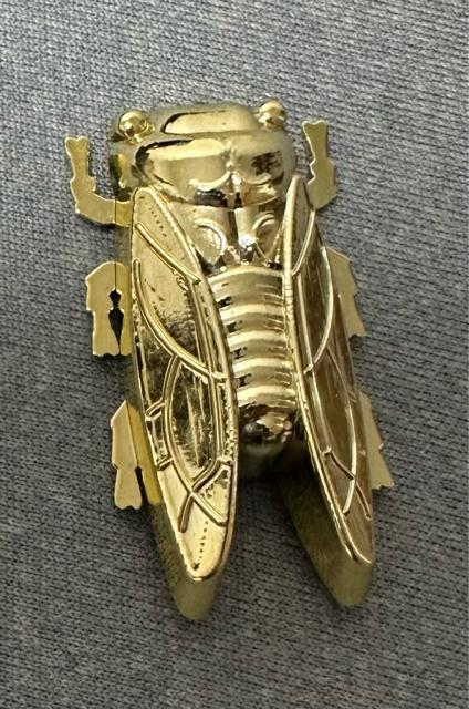 フエラムネ金のセミ < おもちゃ フエラムネ金のセミ < おもちゃの