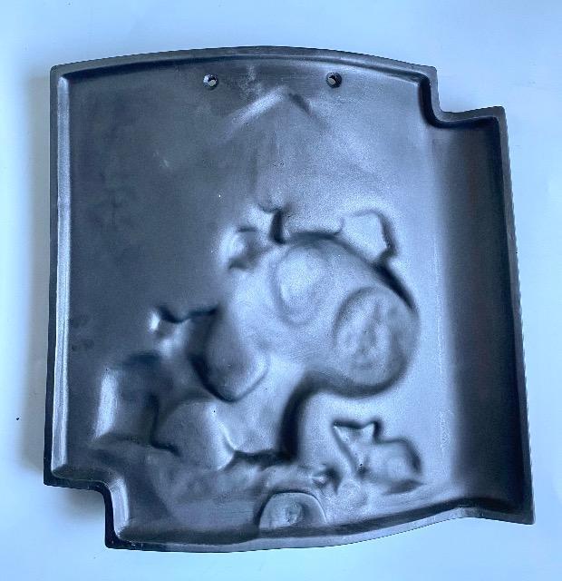 干支瓦(子年) 彩色 「繁栄」 親子鼠と内出の小槌 富士山 飾り瓦 縁起物 置物 オブジェ 掛け飾り ねずみ ネズミ < インテリア/ライフ 干支瓦(子年) 彩色 「繁栄」 親子鼠と内出の小槌 富士山 飾り瓦 縁起物 置物 オブジェ 掛け飾り ねずみ ネズミ < インテリア/ライフの