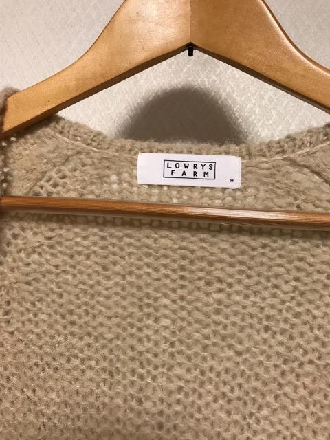 LOWRYS FARM �j�b�g�J�[�h �K���x�[�W�� �� �u�����h�� 