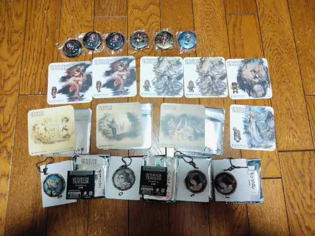 オクトパストラベラー スクエニ コースター アクリルチャーム 缶バッジ ゲーム キャラクター OCTOPATH TRAVELER < アニメ/コミック/キャラクター オクトパストラベラー スクエニ コースター アクリルチャーム 缶バッジ ゲーム キャラクター OCTOPATH TRAVELER < アニメ/コミック/キャラクターの