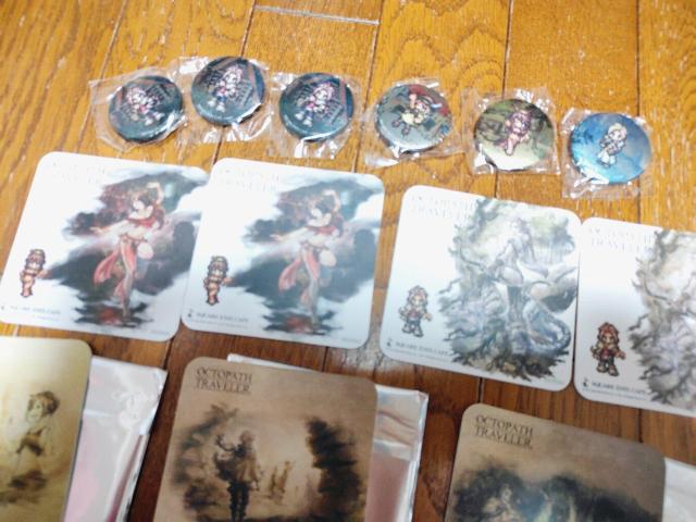 オクトパストラベラー スクエニ コースター アクリルチャーム 缶バッジ ゲーム キャラクター OCTOPATH TRAVELER < アニメ/コミック/キャラクター オクトパストラベラー スクエニ コースター アクリルチャーム 缶バッジ ゲーム キャラクター OCTOPATH TRAVELER < アニメ/コミック/キャラクターの