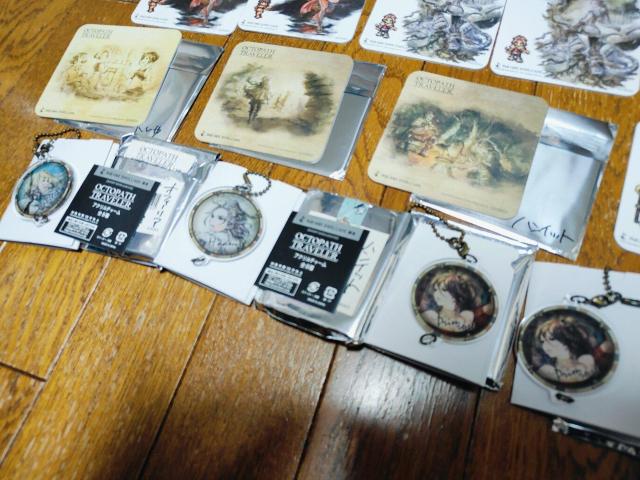 オクトパストラベラー スクエニ コースター アクリルチャーム 缶バッジ ゲーム キャラクター OCTOPATH TRAVELER < アニメ/コミック/キャラクター オクトパストラベラー スクエニ コースター アクリルチャーム 缶バッジ ゲーム キャラクター OCTOPATH TRAVELER < アニメ/コミック/キャラクターの