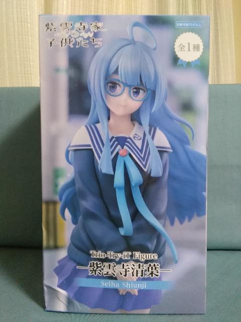 紫雲寺家の子供たちTrioーTryーiTフィギュア 紫雲寺清葉 < ホビー 紫雲寺家の子供たちTrioーTryーiTフィギュア 紫雲寺清葉 < ホビーの