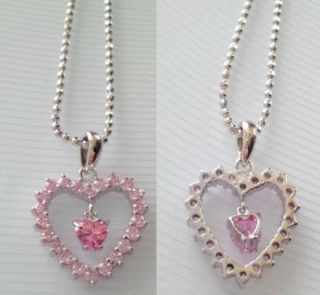 新品*PinkyGirls*ピンキーガールズ*ネックレス*ピンク*ハート*CZ*ピンガル*ゆらゆら < ブランド  新品*PinkyGirls*ピンキーガールズ*ネックレス*ピンク*ハート*CZ*ピンガル*ゆらゆら  < ブランドの