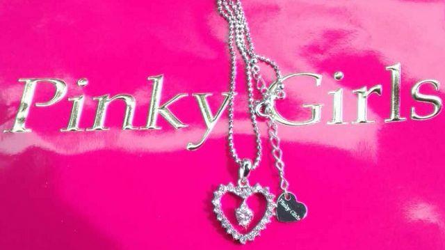 新品*PinkyGirls*ピンキーガールズ*ネックレス*ピンク*ハート*CZ*ピンガル*ゆらゆら < ブランド  新品*PinkyGirls*ピンキーガールズ*ネックレス*ピンク*ハート*CZ*ピンガル*ゆらゆら < ブランドの