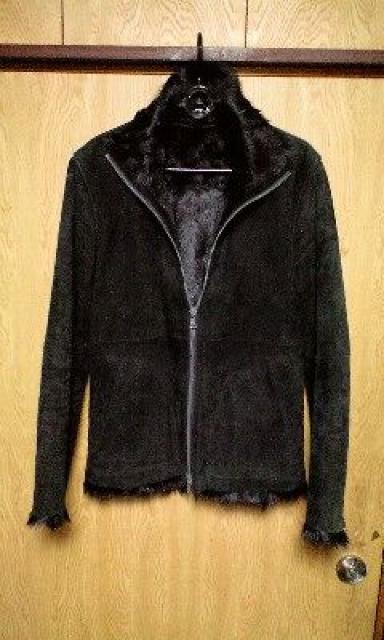 イサムカタヤマバックラッシュ 総裏ファーキッドレザージャケット2 < 男性ファッション  イサムカタヤマバックラッシュ 総裏ファーキッドレザージャケット2  < 男性ファッションの