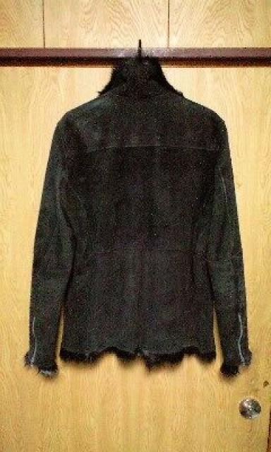 イサムカタヤマバックラッシュ 総裏ファーキッドレザージャケット2 < 男性ファッション  イサムカタヤマバックラッシュ 総裏ファーキッドレザージャケット2 < 男性ファッションの