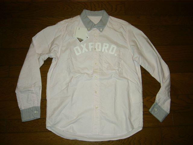 新品IMINDアイマインドクレリックストライプシャツLPVISVIMSOPH < 男性ファッション 新品IMINDアイマインドクレリックストライプシャツLPVISVIMSOPH < 男性ファッションの