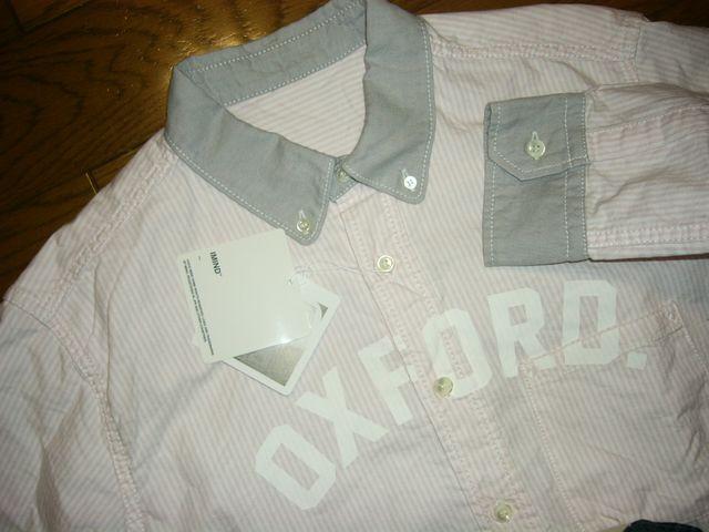 新品IMINDアイマインドクレリックストライプシャツLPVISVIMSOPH < 男性ファッション 新品IMINDアイマインドクレリックストライプシャツLPVISVIMSOPH < 男性ファッションの