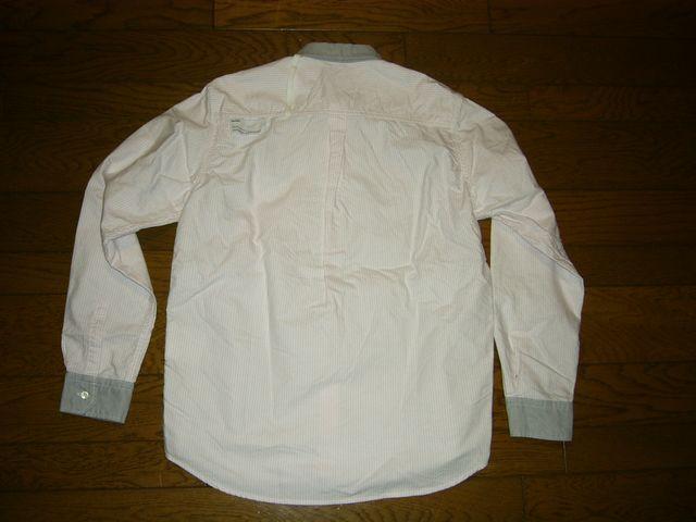 新品IMINDアイマインドクレリックストライプシャツLPVISVIMSOPH < 男性ファッション 新品IMINDアイマインドクレリックストライプシャツLPVISVIMSOPH < 男性ファッションの