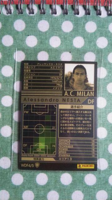 0405 WDF ネスタ < トレーディングカード  0405 WDF ネスタ < トレーディングカードの