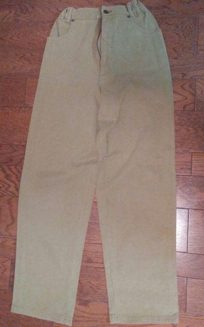 EXOAH イエローグリーン デニム Mサイズ < 女性ファッション  EXOAH イエローグリーン デニム Mサイズ  < 女性ファッションの