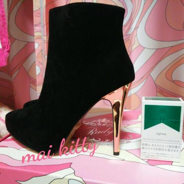 スェードブーティー < ブランド  スェードブーティー < ブランドの