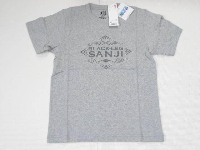 UNIQLO ONE PIECE サンジ 半袖Tシャツ グレー XSサイズ < ブランド  UNIQLO ONE PIECE サンジ 半袖Tシャツ グレー XSサイズ  < ブランドの