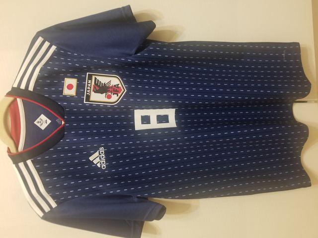 アディダス サッカー日本代表 原口元気 レプリカユニフォーム < レジャー/スポーツ  アディダス サッカー日本代表 原口元気 レプリカユニフォーム < レジャー/スポーツの