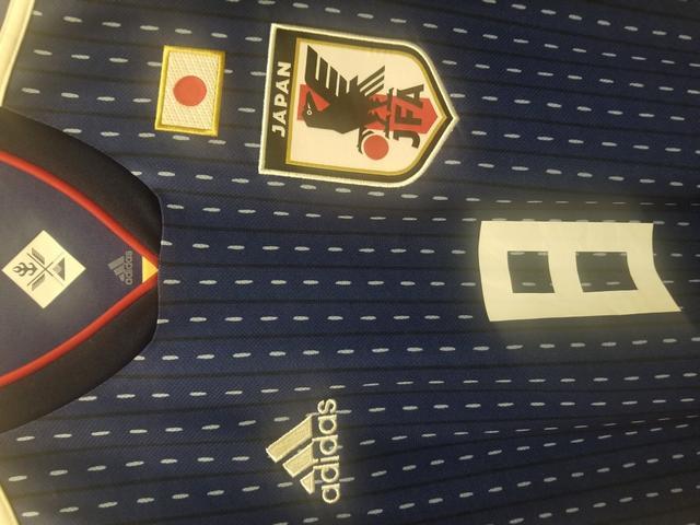 アディダス サッカー日本代表 原口元気 レプリカユニフォーム < レジャー/スポーツ  アディダス サッカー日本代表 原口元気 レプリカユニフォーム < レジャー/スポーツの