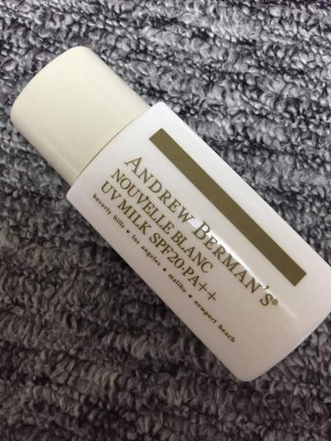 アンドリュー バーマン ヌーベル ブラン UVミルク 40_g < 香水/コスメ/ネイル  アンドリュー バーマン ヌーベル ブラン UVミルク 40_g  < 香水/コスメ/ネイルの
