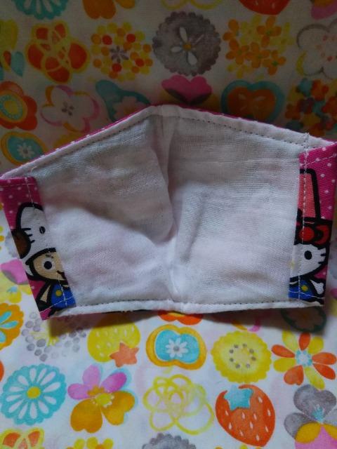 HMインナーマスク(幼児用)キティ×チョッパー < キッズ/ベビー  HMインナーマスク(幼児用)キティ×チョッパー < キッズ/ベビーの