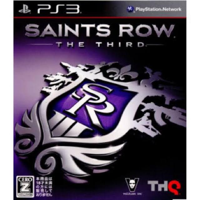 PS3SAINTS ROW-THE THIRD-/ZCcE U T[h   Q[{/\tg 