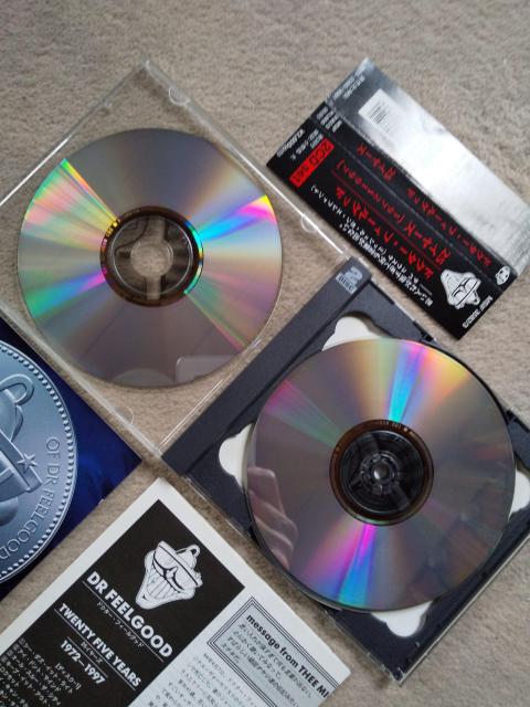 Dr Feelgood ドクターフィールグッド 25イヤーズ 国内正規セル盤 2CD ベスト パブロック 送料=180円 < CD/DVD/ビデオ  Dr Feelgood ドクターフィールグッド 25イヤーズ 国内正規セル盤 2CD ベスト パブロック 送料=180円 < CD/DVD/ビデオの