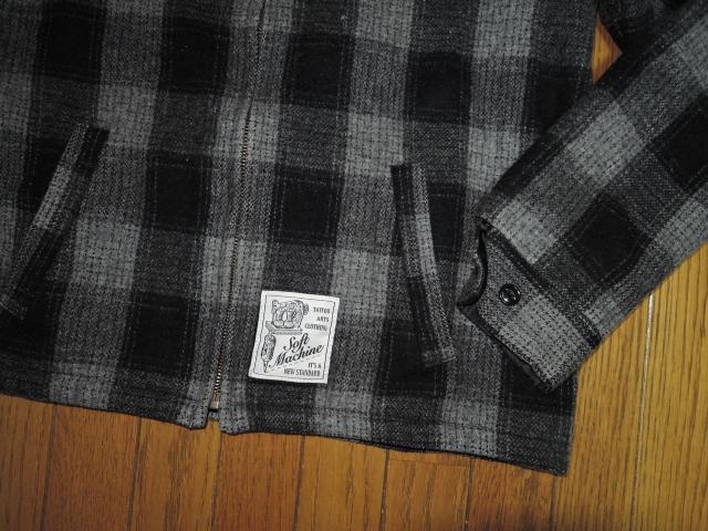 SOFTMACHINE �\�t�g�}�V�[�� �`�F�b�N�� �E�[�� �W���P�b�g S ���D�n �����S�h�J�X�e�b�` �� �j���t�@�b�V������ 