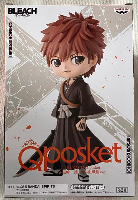 BLEACH Qposket  Nver. BJ[  Aj/R~bN/LN^[ 
