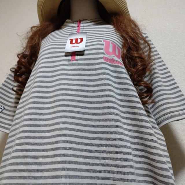 新品3L(4L)★Wilsonチュニ★¥5989 < ブランド  新品3L(4L)★Wilsonチュニ★¥5989 < ブランドの