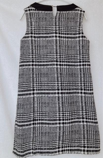 tocoo ツイード ビジュー クリスタル付き ノースリ ワンピース M N2m < 女性ファッション  tocoo ツイード ビジュー クリスタル付き ノースリ ワンピース M N2m < 女性ファッションの