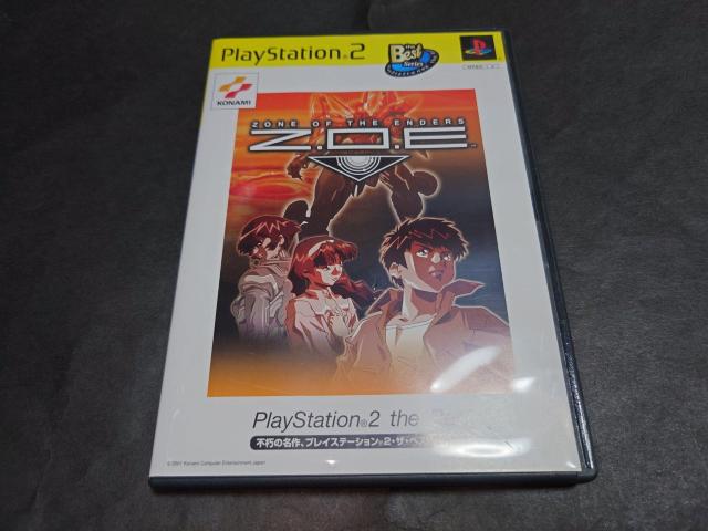 PS2 Z.O.E / ZONE OF THE ENDERS ][IuG_[Y ̌ŃfBXNiEfBXNP[X񏃐   Q[{/\tg 