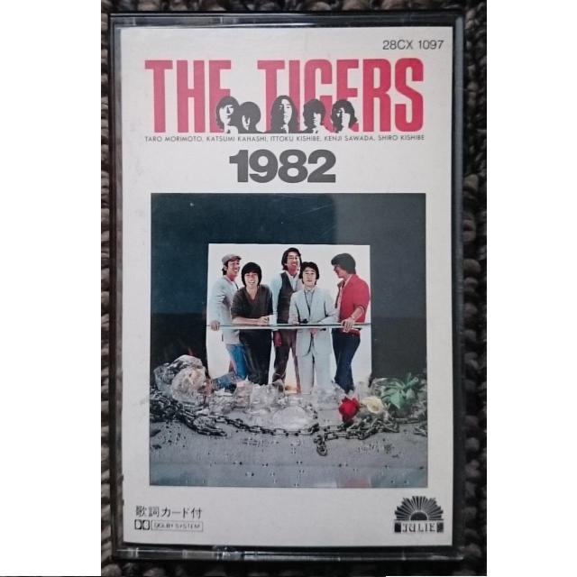 KF@@UE^CK[X@@c@THE TIGERS 1982   CD/DVD/rfI 
